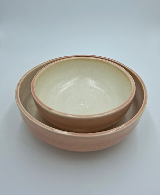 Tazones Pink - Yolanda Arango