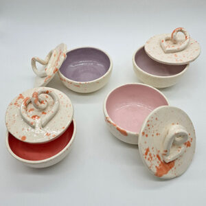 Velas corazón - Yolanda Arango