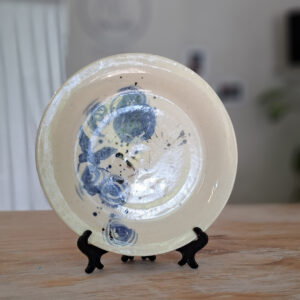 Plato mariposa grande - Yolanda Arango