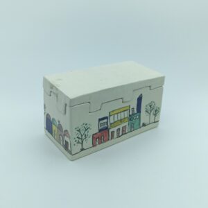 Cajita ilustrada - Yolanda Arango