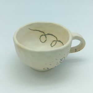 Taza trazos - Yolanda Arango