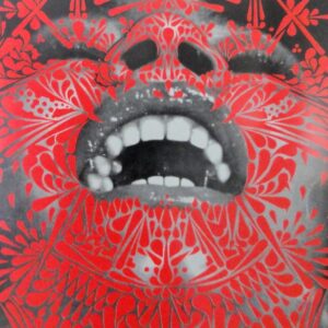 Black and red thorns - Stink Fish