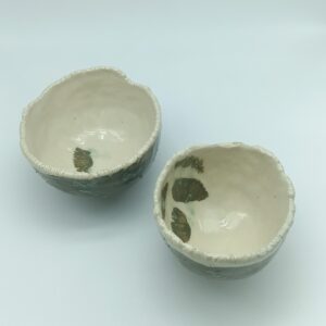 Tazones cromo - Yolanda Arango