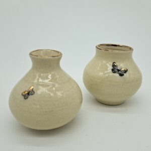 Botellitas craqueladas - Yolanda Arango