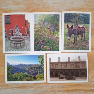 Paquete postales Querétaro actual - Caja tipográfica