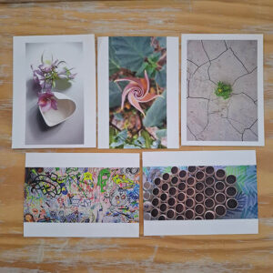 Paquete postales diseño - Caja tipográfica