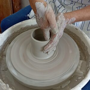 Clase de cerámica por día (usuario regular)